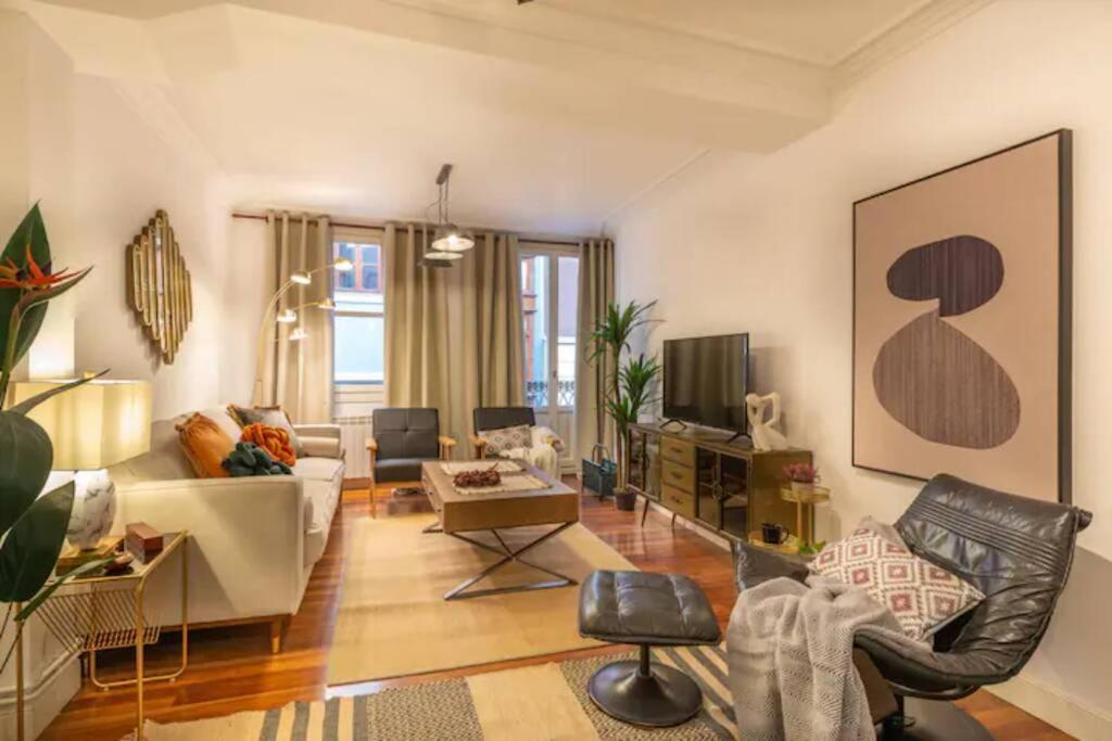 Exclusivo Apartamento En El Casco Viejo Bilbao Eksteriør bilde