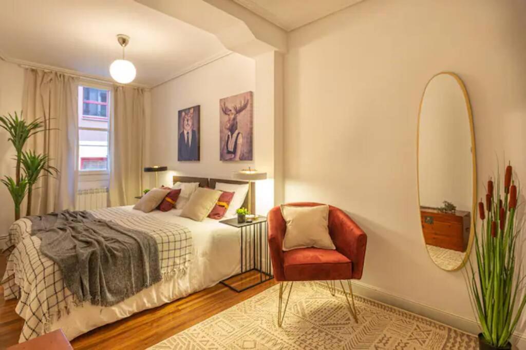 Exclusivo Apartamento En El Casco Viejo Bilbao Eksteriør bilde