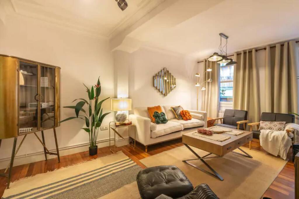 Exclusivo Apartamento En El Casco Viejo Bilbao Eksteriør bilde